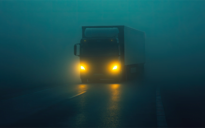 How to Drive Safely in Fog: Top Tips for Truck Drivers