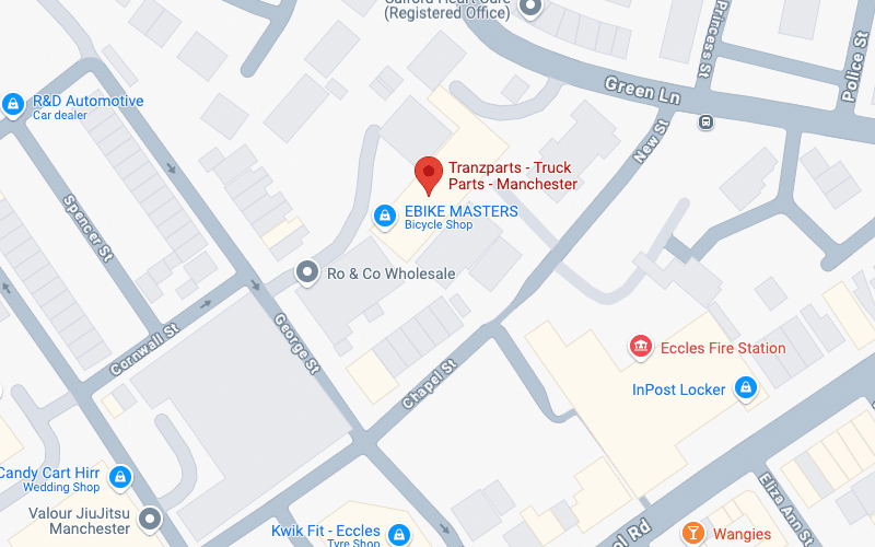 Tranzpart Group Limited - Manchester